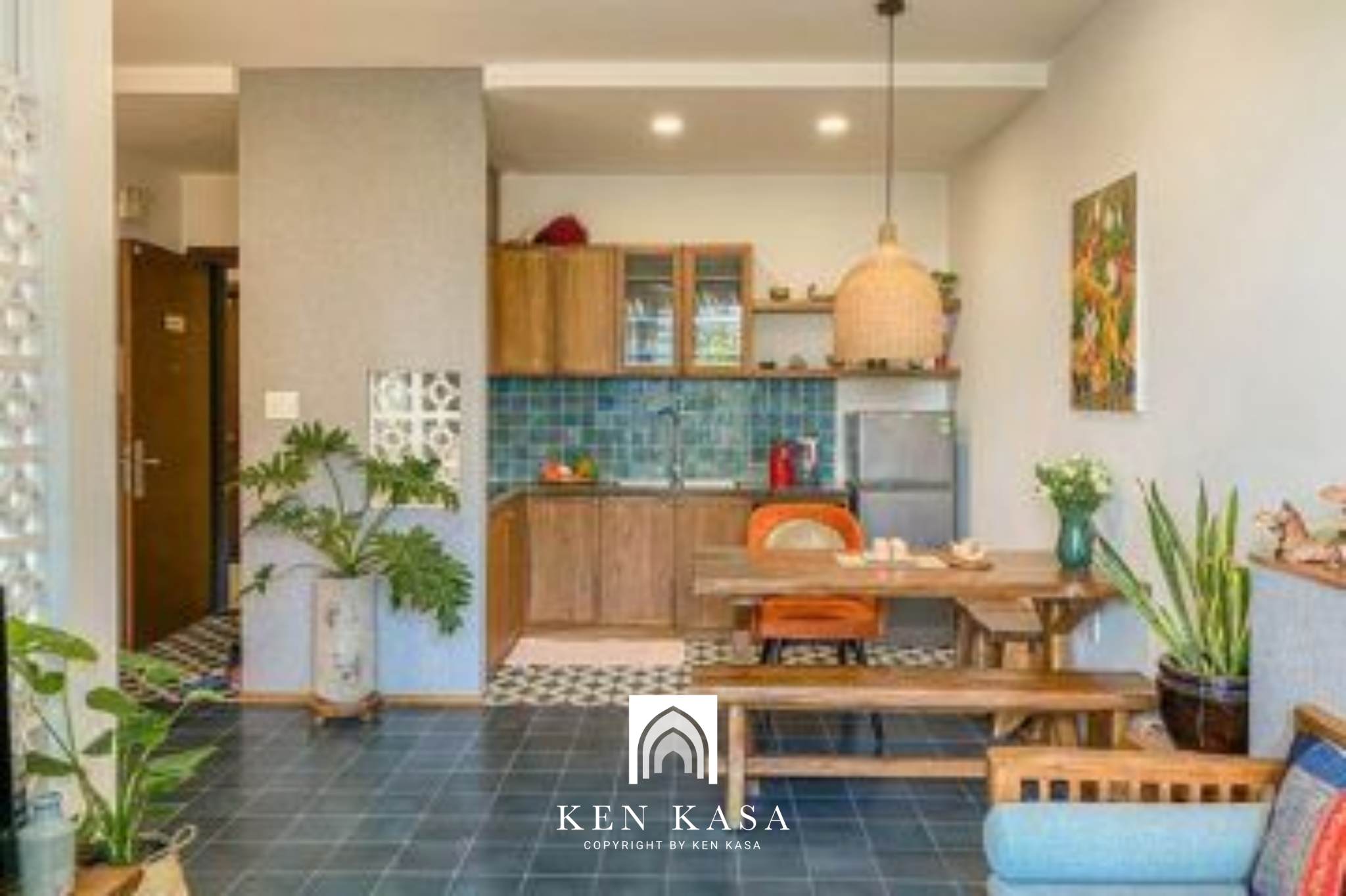 Trang trí độc đáo cho homestay nhỏ 